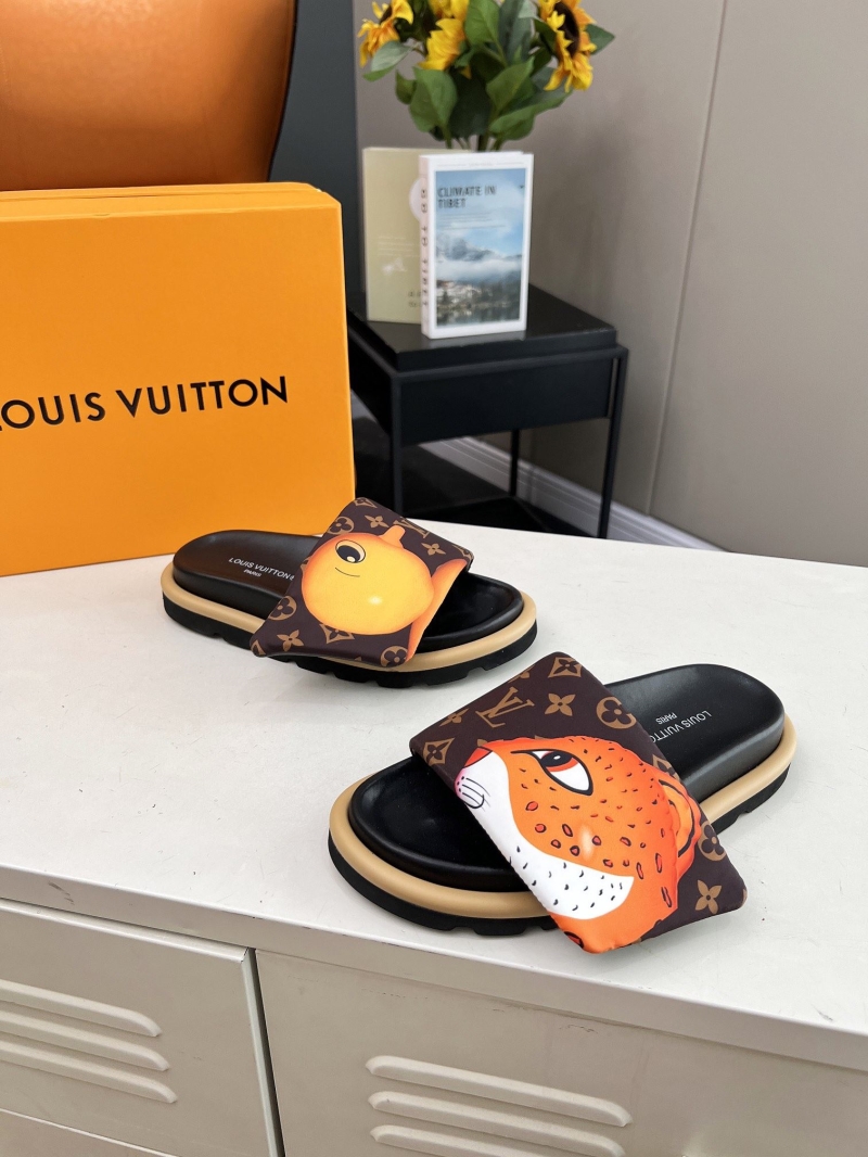 LV Slippers